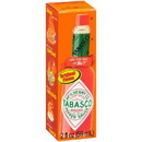 Tabasco 00001 Tabasco Pepper Sauce 2 ounces Per Bottle - 24 Per Case