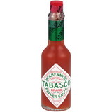 Tabasco 00004 Tabasco Pepper Sauce 2 ounces Per Bottle - 24 Per Case