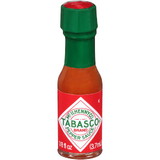 Tabasco Miniature Pepper Sauce, 0.13 Fluid Ounces, 500 per case