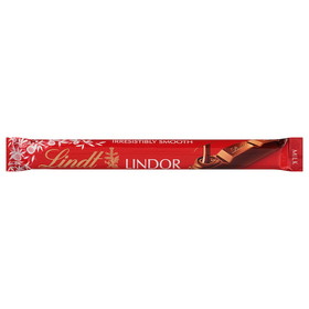 Lindt &amp; Sprungli Lindor Milk Chocolate Truffle Bar, 1.3 Ounces, 8 per case