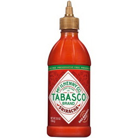 Tabasco 00832 Tabasco Sriracha Sauce 20 ounces Per Bottle - 6 Per Case