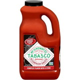 Tabasco 00875 Tabasco Scorpion Sauce .5 Gallon Per Jug - 2 Per Case