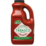 Tabasco Sriracha Sauce, 0.5 Gallon, 2 per case