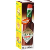 Tabasco Chipotle Hot Sauce Bottle, 5 Fluid Ounce, 12 Per Case