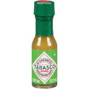 Tabasco 00344 Tabasco Miniature Green Pepper Sauce .125 ounces Per Bottle - 144 Per Case
