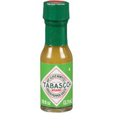 Tabasco Miniature Green Pepper Sauce, 0.13 Fluid Ounces, 144 per case