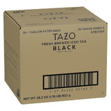 Tazo Tea Bags Iced Black Tea 20-1 Gallon