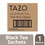 Tazo Tea Bags Iced Black Tea, 1 Gallon, 20 per case, Price/Case