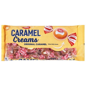 Goetze Candy Caramel Creams Lybgybg, 12 Ounces, 12 per case