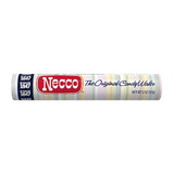 NECCO 90000 Necco Original Wafers 12-24 Ct. Displays Of 2 oz. Rolls - Assorted Flavors