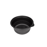 D & W Fine Pack Polypropylene Bowl Black 32 Oz, 75 Each, 4 per case
