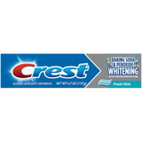 Crest Toothpaste Cavity & Tartar Protection Baking Soda & Peroxide, 4.2 Ounce, 12 per box, 2 per case