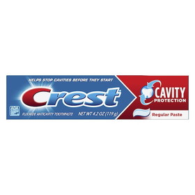 Crest Toothpaste Cavity Protection Regular, 4.2 Ounces, 2 per case