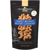 Squirrel Sweet Brown Butter Cashews, 3.5 Ounces, 6 per case