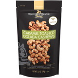 Squirrel Caramel Colada Cashews, 3.5 Ounces, 6 per case