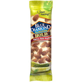 Blue Diamond Almonds Bold Spicy Dill Pickle, 1.5 Ounces, 12 per case