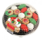 Cookies United Winter Wonderland Cookie Platter Assorted, 20 Ounces, 10 per case