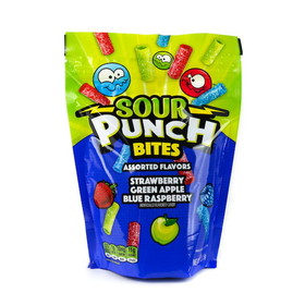 Sour Punch Bites Assorted, 9 Ounces, 12 per case