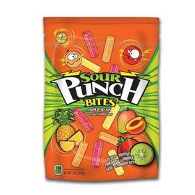 Sour Punch Bites Tropical, 9 Ounces, 12 per case