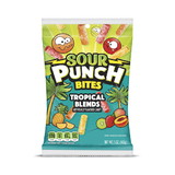 Sour Punch 18738 Sour Punch Bites Tropical Case/Hb 12/5Oz