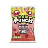 Sour Punch Bites Rad Reds, 5 Ounces, 12 per case