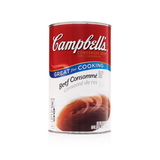 Campbell's Soup Beef Consomme, 50 Ounces, 12 per case