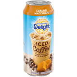 International Delight Caramel Iced Coffee, 15 Fluid Ounces, 12 per case
