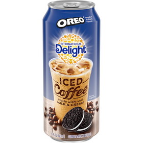 International Delight 157667 Oreo Iced Coffee 12-15 ounce