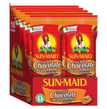 Sunmaid Peanut Butter & Milk Chocolate Raisins, 2 Ounces, 10 per box, 4 per case