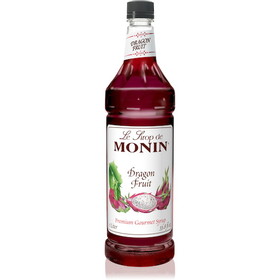 Monin Dragon Fruit, 1 Liter, 4 per case