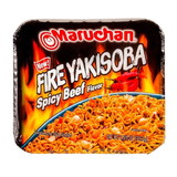 Maruchan Ramen Yakisoba Fire Flaming Beef, 3.99 Ounces, 8 Per Case