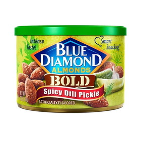 Blue Diamond Almonds Almonds Bold Spicy Dill Pickle, 6 Ounce, 12 per case