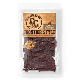 Cattlemen's Frontier Style Classic Smoked Jerky, 6 Ounces, 6 per case