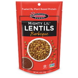Seapoint Farms Mighty Little Lentils Bbq, 5 Ounce, 12 per case