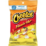 Cheetos Cheese Snacks Crunchy Hot, 2.75 Ounces, 32 per case