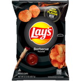 Lay's Potato Chips Bbq, 2.25 Ounces, 24 per case