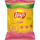 Lay's 00028400361118 Lay's Potato Chips Classic 2-1/4 Ounce 24 Count Xvl Peg