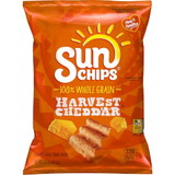 Sun Chips 00028400363259 Sunchips Whole Grain Snacks Harvest Cheddar 2-3/8 ounce 24 Count