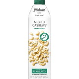 Elmhurst Milked 00106 Milked Unsweetened Cashew 6-32 Fluid Ounce