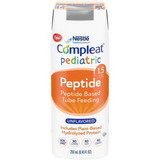 Compleat Pediatric Unflavored Ready To Drink, 8.45 Fluid Ounces, 24 per case