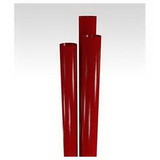 Amercare Straw 9 Inch Giant Red Wrapped 1-7200 Each