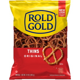 Rold Gold Thin Twists, 3.5 Ounces, 20 per case