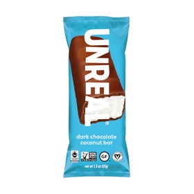 Unreal Brands Dark Chocolate Coconut Bar, 0.08 Pounds, 6 per case