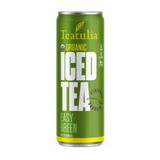 Teatulia Organic Teas Organic Easy Green Iced Tea, 12 Ounces, 12 per case