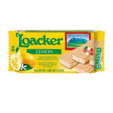 Loacker Classic Lemon 45 Grams, 1.59 Ounces, 12 per case