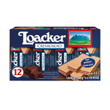 Loacker Classic Chocolate 45 Grams, 1.59 Ounces, 12 per box, 12 per case