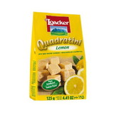 Loacker Quadratini Lemon 125 Grams, 4.409 Ounce, 6 per case