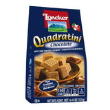 Loacker Quadratini Chocolate 125 Grams, 4.41 Ounces, 6 per case