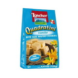 Loacker Quadratini Vanilla 125 Grams, 4.41 Ounce, 6 per case