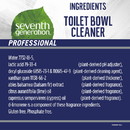 Seventh Generation 000000000067526 Pro Toilet Bowl Emerald 8-946 Milliliter